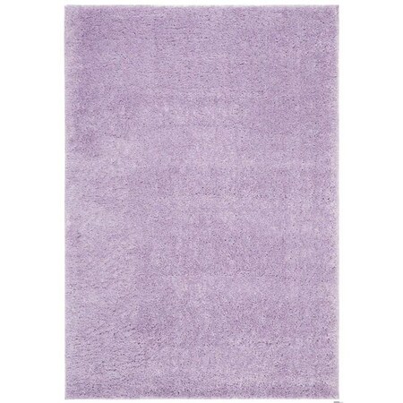 Safavieh 3 x 5 ft. August Shag 900 Power-Loomed Rectangle Rug Lilac AUG900V-3